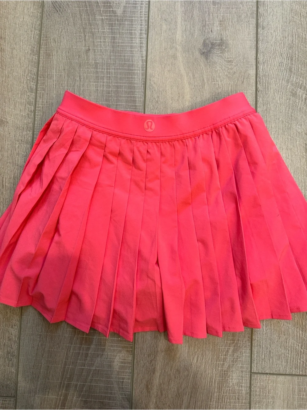 lululemon athletica Neon Pink Athletic Skirt